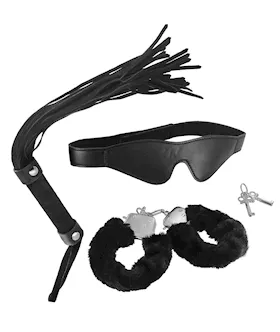 Sirs Sub Set 3 Piece Bondage Kit