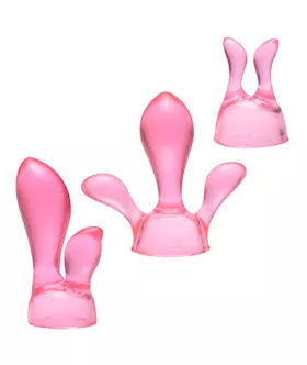 Savvy by Dr Yvonne Fulbright 3 Piece Wand Attachment Set