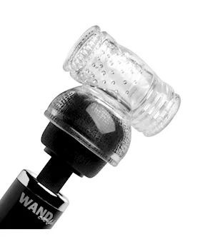 North Star Enhanced Sensation Male Stroker Wand Attachment
