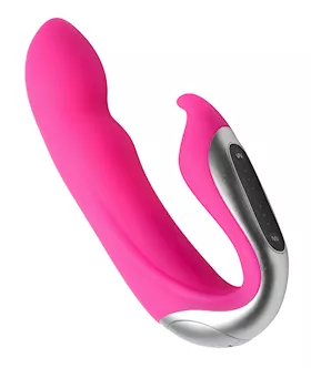 Allura 7 Mode Dual Stimulation Silicone Vibe