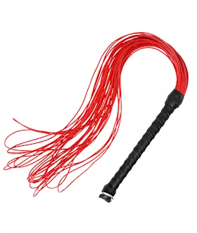 Looped Leather Cord Flogger