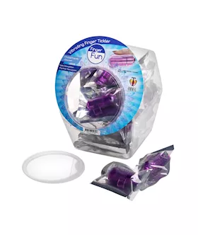 Vibrating Finger Tickler Display Bowl - 30 Units