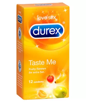 Durex Taste Me Condoms 12pk