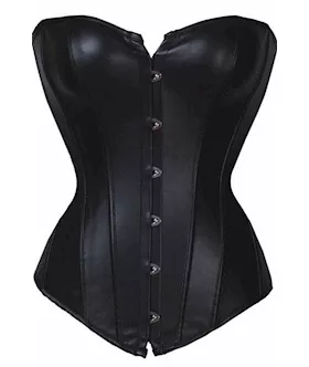 Designer Corset With G-string