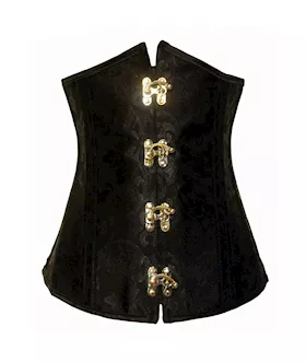 Brand New Brocade Underbust Boned Corset