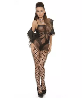 Sexy Patterned Bodystocking