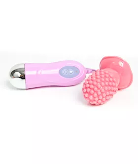 Bobbly Vibrating Butt Plug