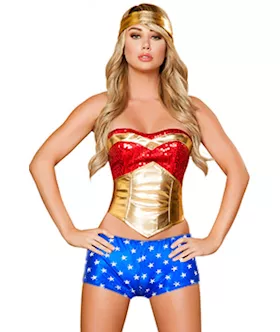 Miss America Costume