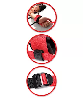 Fantasy Web Bed Restraint System