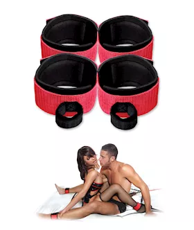 Fantasy Web Bed Restraint System