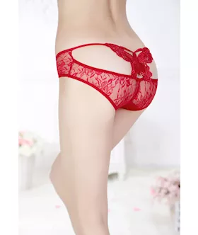 Butterfly Lace Panties