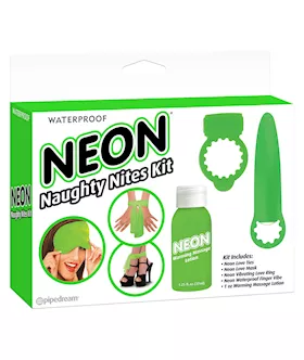 Neon Luv Touch Neon Naughty Nites Kit