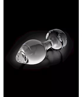 Icicles Glass Butt Plug No 44