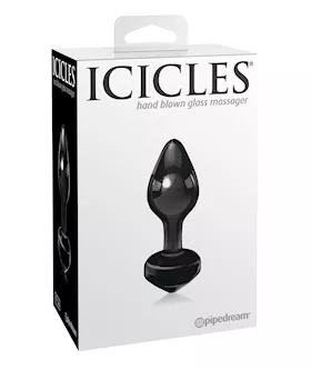 Icicles Glass Anal Plug No 44