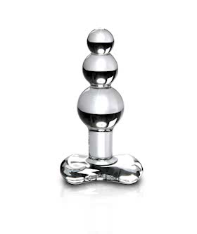 Icicles Glass Anal Plug No 47