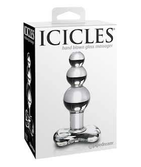 Icicles Glass Anal Plug No 47