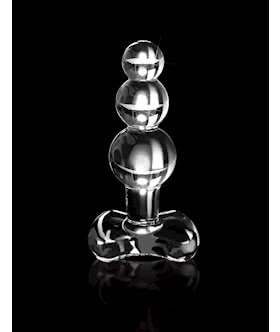 Icicles Glass Anal Plug No 47