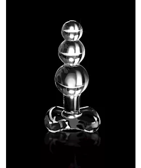 Icicles Glass Anal Plug No 47