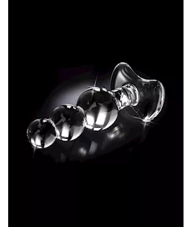 Icicles Glass Anal Plug No 47