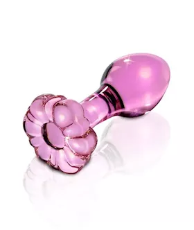 Icicles Glass Butt Plug No 48