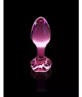 Icicles Glass Butt Plug No 48