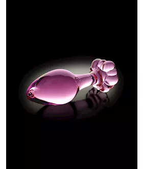 Icicles Glass Butt Plug No 48