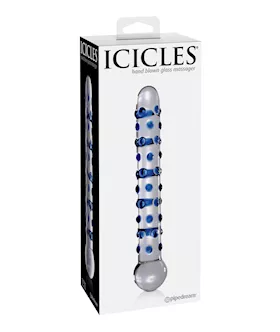 Icicles Glass Massager No 50