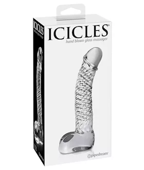 Icicles Glass Dildo No 61