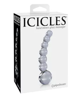 Icicles Glass Beaded Wand No 66