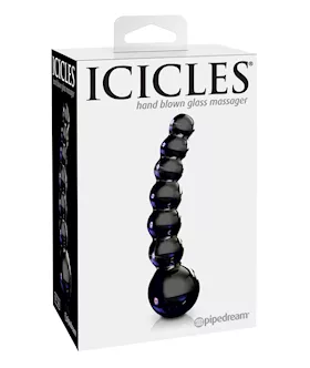 Icicles Glass Beaded Massager No 66