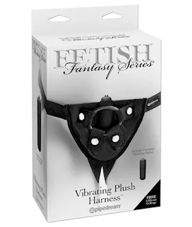 Fetish Fantasy Series Vibrating Plush Harness
