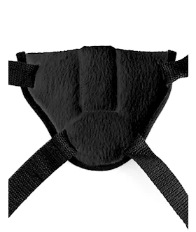 Fetish Fantasy Series Vibrating Plush Harness