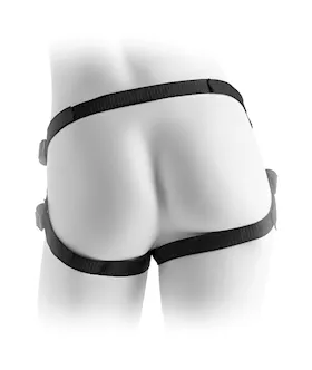 Fetish Fantasy Series Vibrating Plush Harness