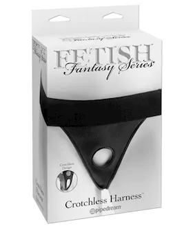 Fetish Fantasy Series Crotchless Harness