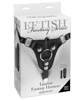 Fetish Fantasy Series Leather Fantasy Harness