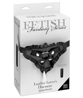 Fetish Fantasy Series Leather Lover's Harness
