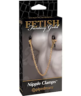 Fetish Fantasy Series Chain Nipple Clamps