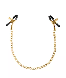Fetish Fantasy Series Chain Nipple Clamps