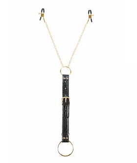 Fetish Fantasy Series Cockring And Nipple Clamps