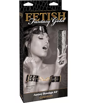 Fetish Fantasy Series Fantasy Bondage Kit