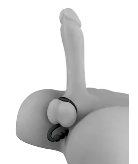 Ball Cinch With Anal Beads