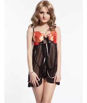 Jacquard Babydoll