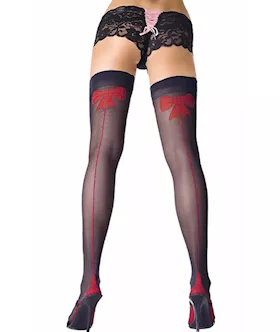 Red Bow Stocking