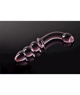 U-turn Anal Glass Rod