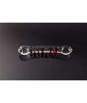 Either End Glass Anal Stick