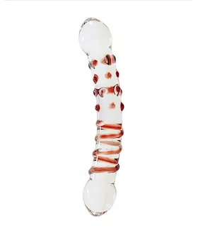 Either End Glass Anal Stick