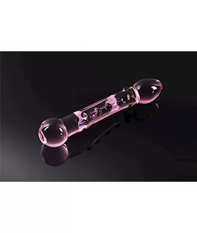 Pinky Play Time Glass Dildo