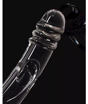 Stimulate Me Glass Anal Toy