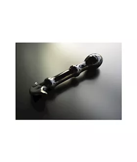Anchor Of Love Glass Anal Toy