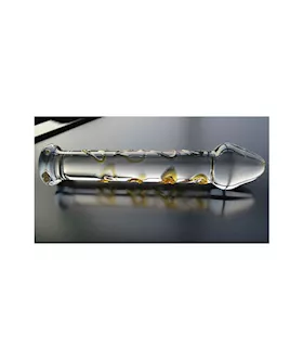 Heart Of Gold Glass Toy